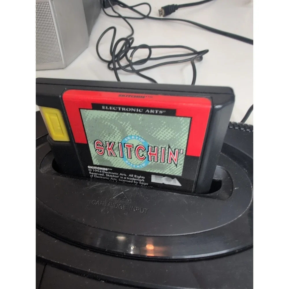 Skitchin' (Sega Genesis) - Tested - Authentic In Original Box No Manual